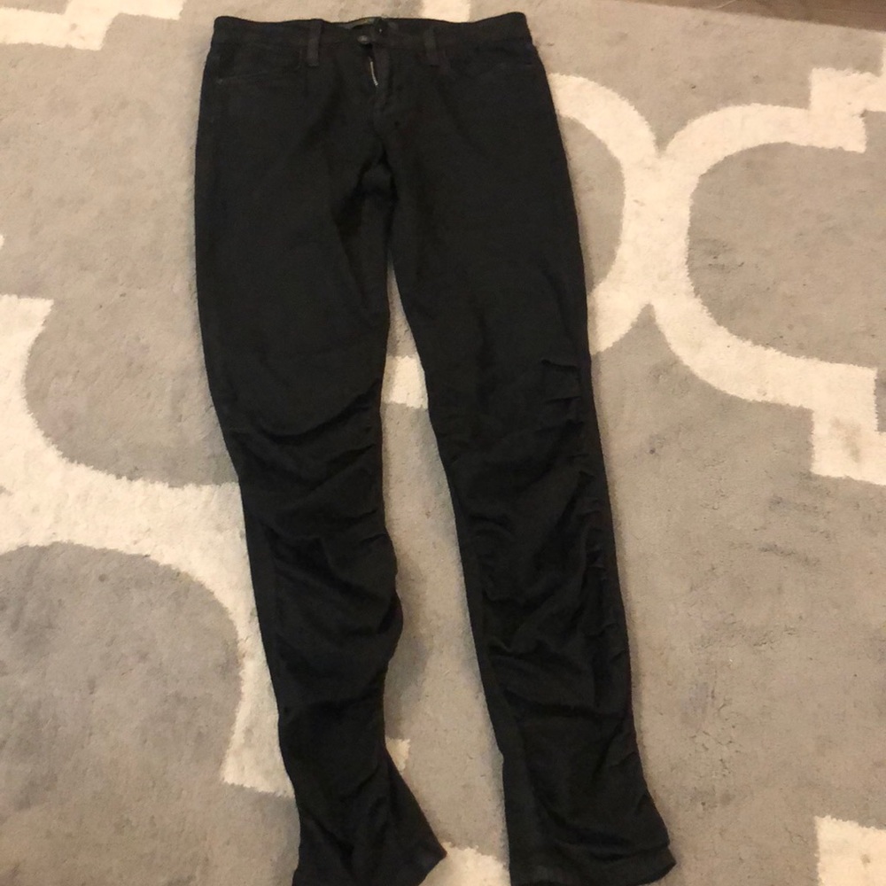 Joe’s Jeans jeggings with gathered hem✨